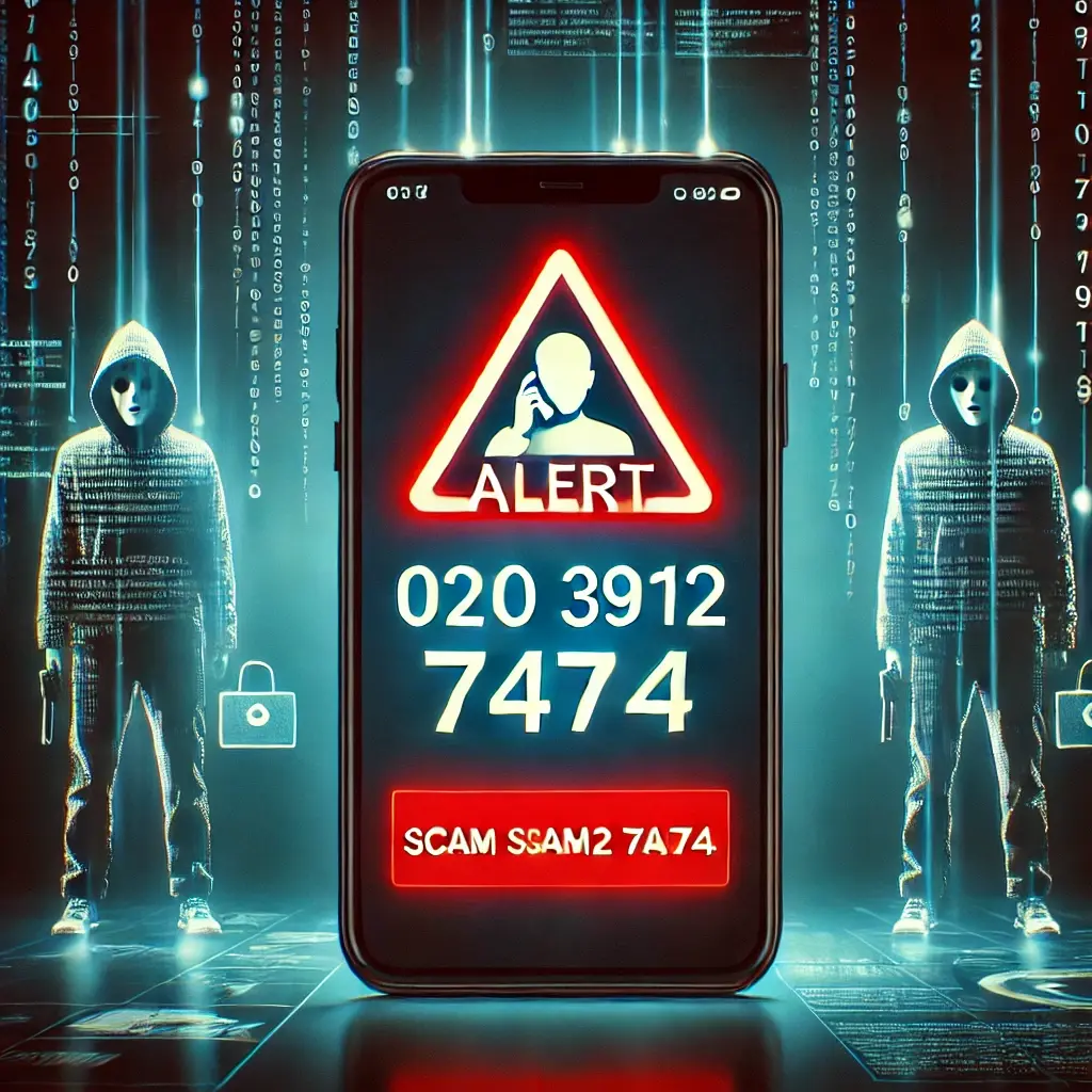 020 3912 7474