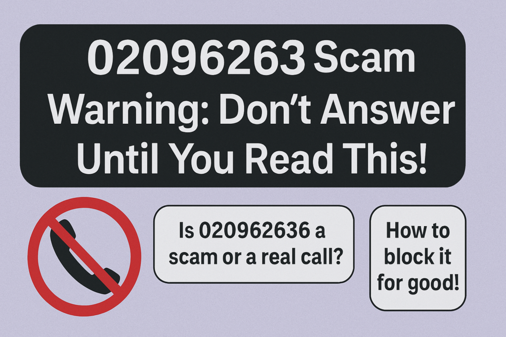 Why Is 020962636 Calling You?